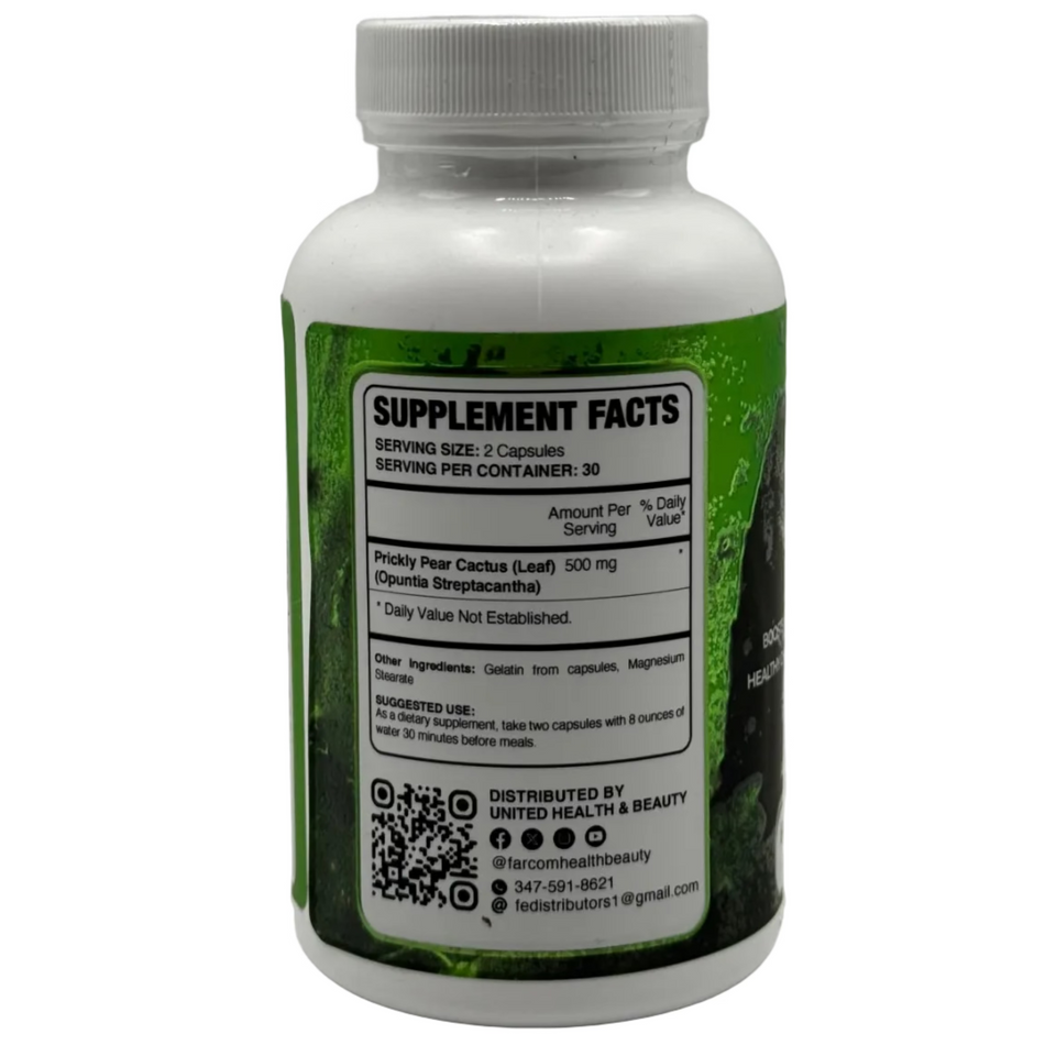Nopal 60 cápsulas