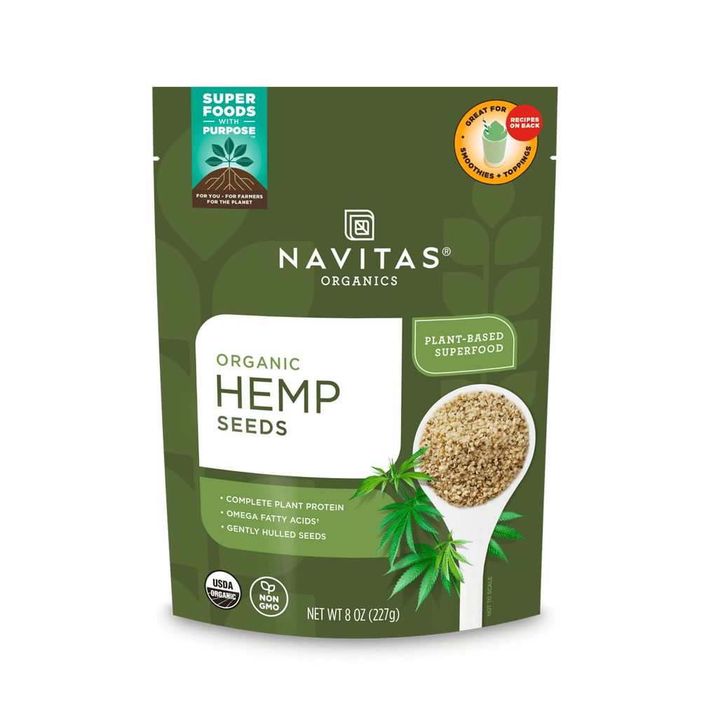 ORGÁNICO
Semillas de cáñamo