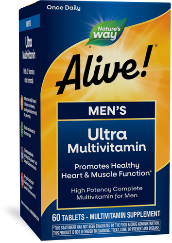 ALIVE ULTRA MULTIVITAMÍNICO PARA HOMBRES
