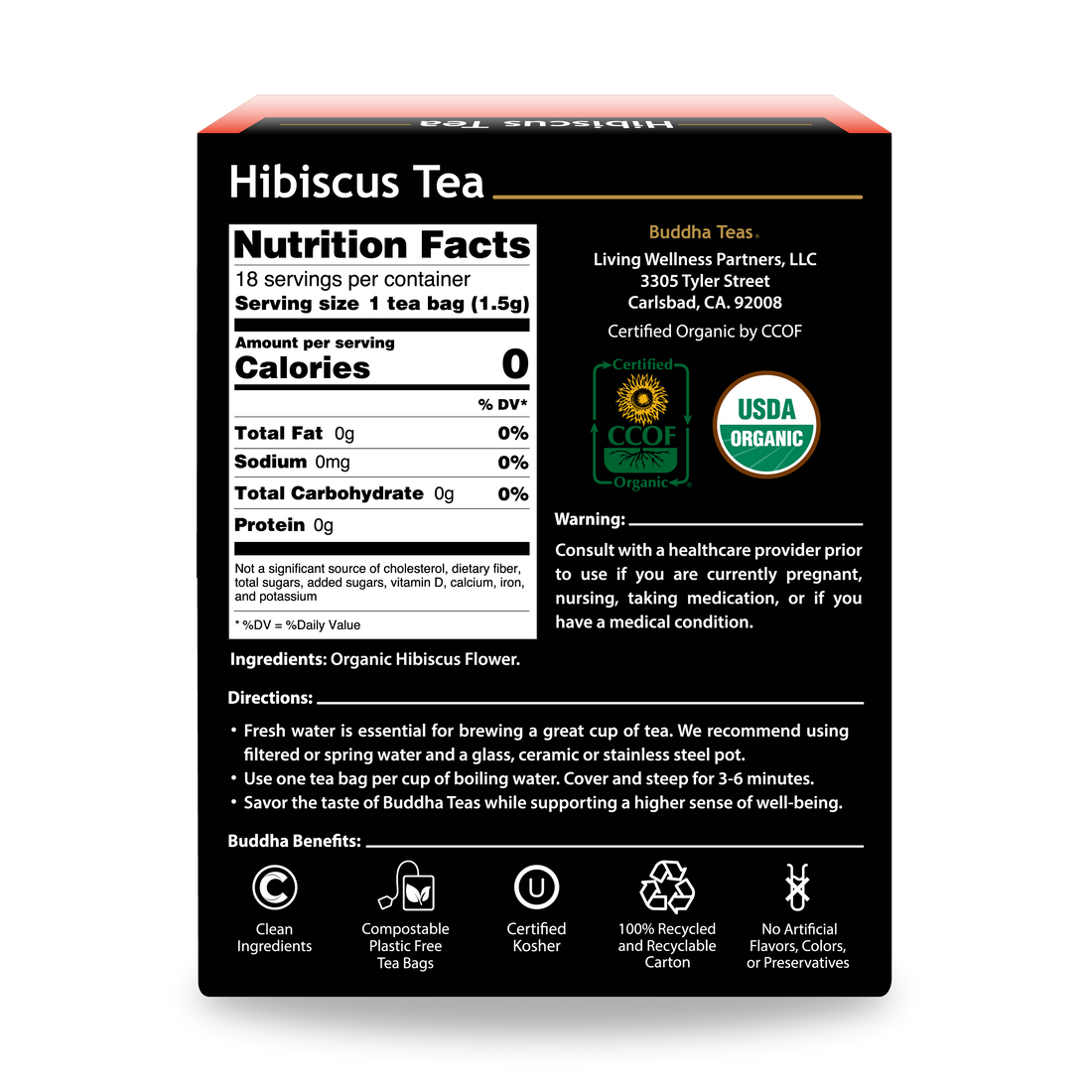 Té de hibisco