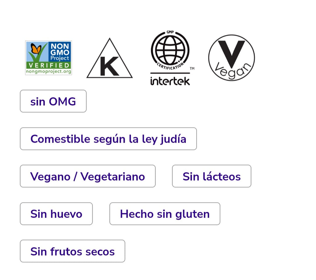 Cápsulas vegetales de melena de león de 500 mg