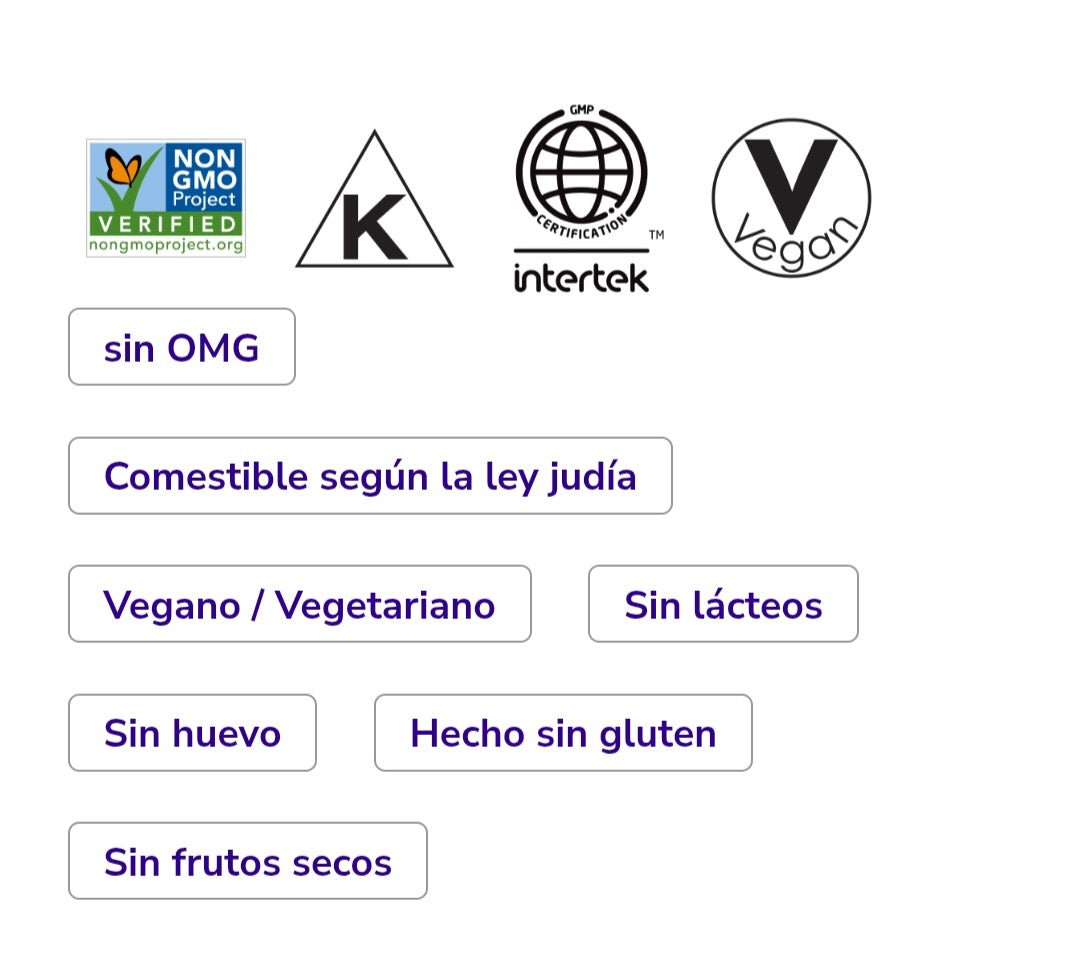 Cápsulas vegetales de melena de león de 500 mg