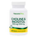 Comprimidos de colina e inositol de 500 mg
60 unidades