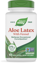 LATEX DE ÁLOE VERA CON HINOJO