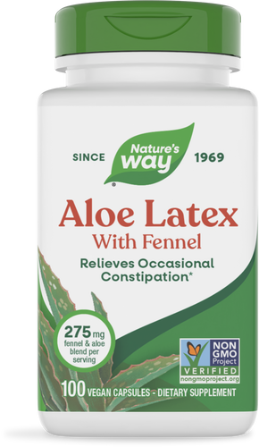 LATEX DE ÁLOE VERA CON HINOJO