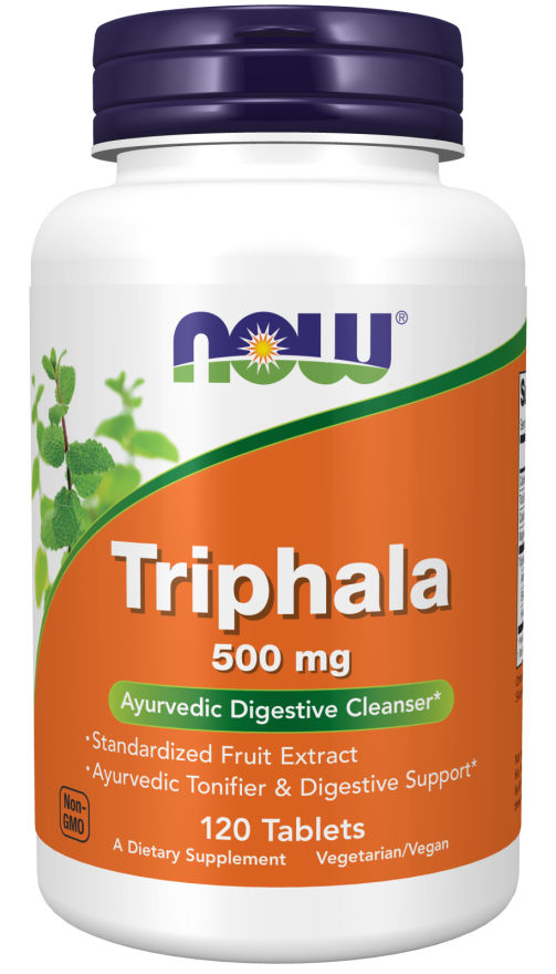 Comprimidos de Triphala 500 mg