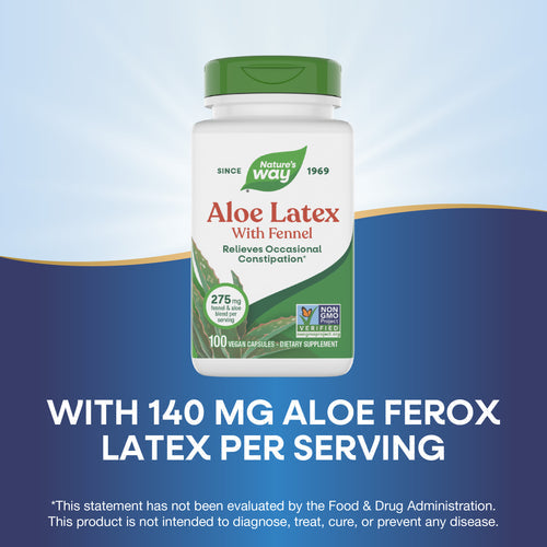 LATEX DE ÁLOE VERA CON HINOJO