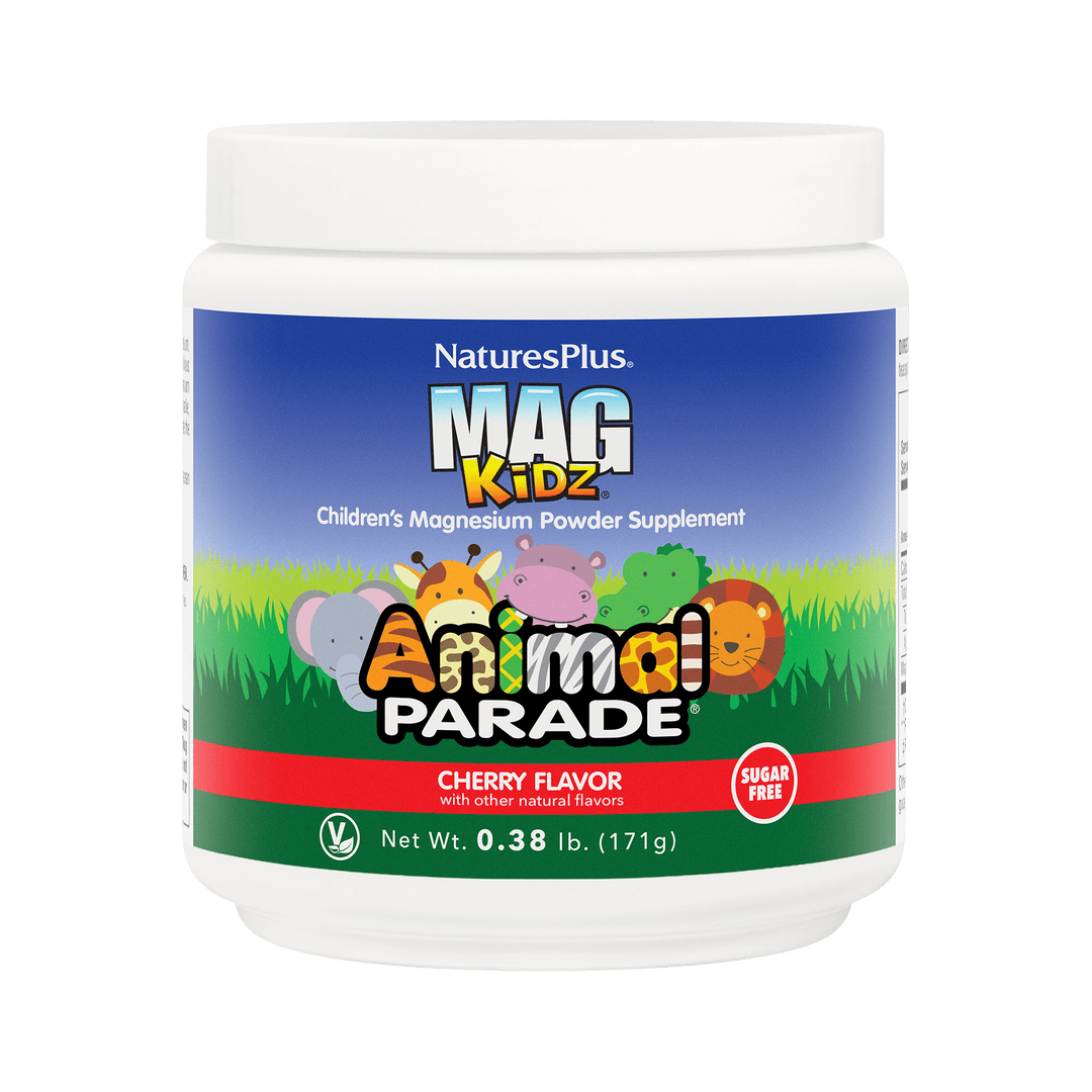 Polvo de magnesio MagKidz sin azúcar Animal Parade ®