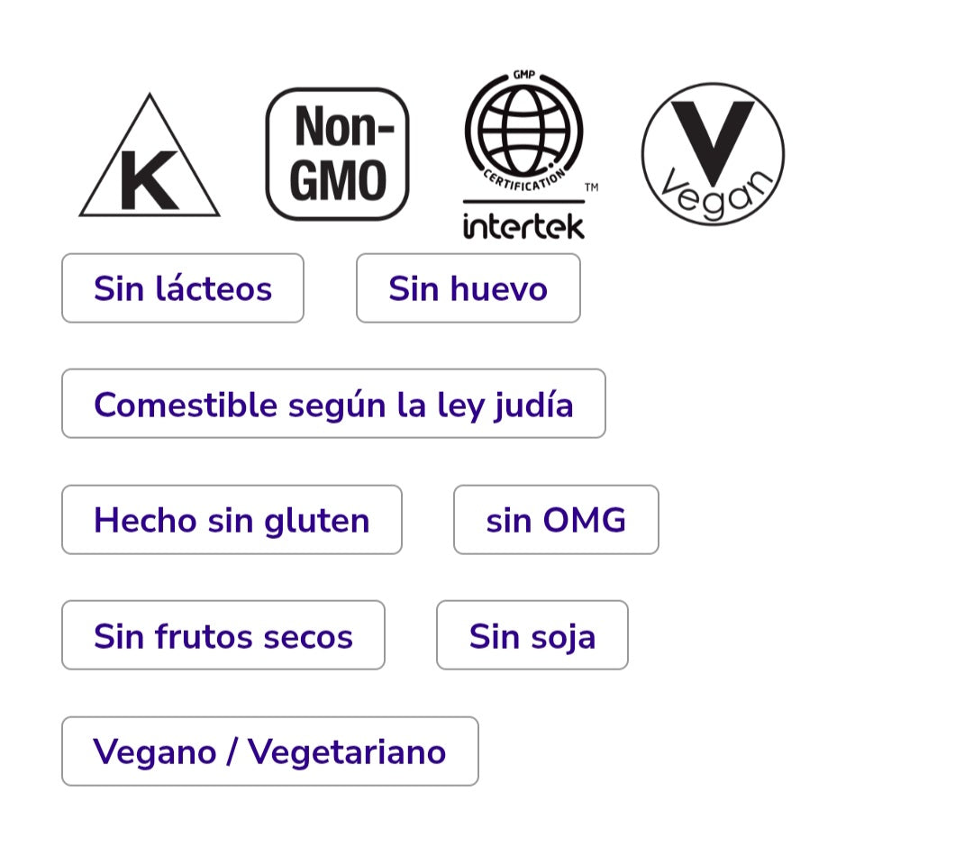 Cápsulas vegetales de semilla de uva extra fuerte de 250 mg