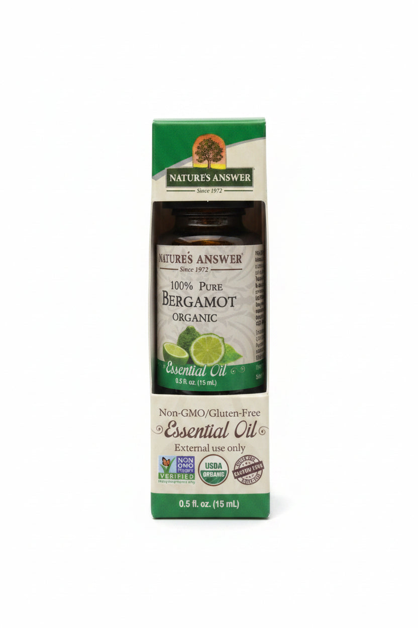 Aceite 100% Bergamota