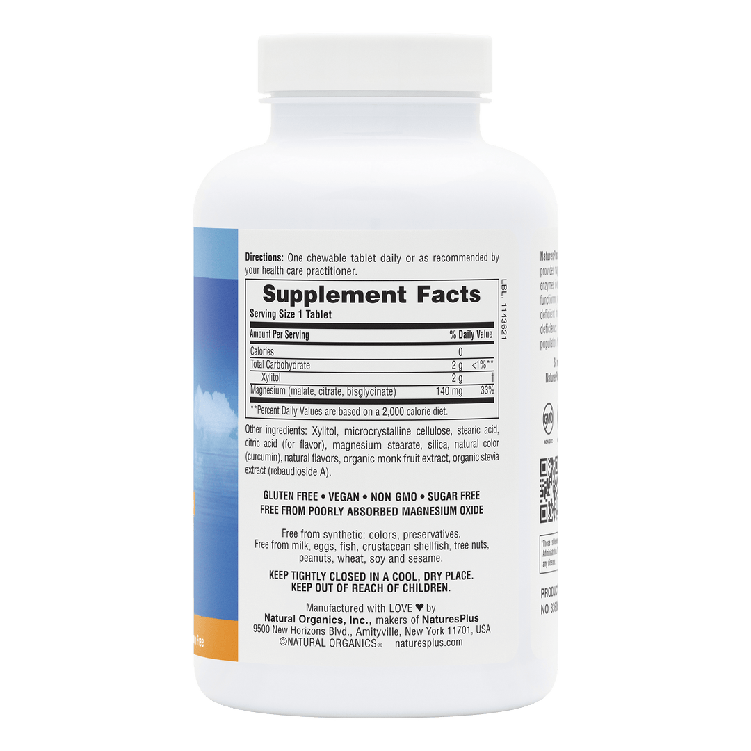 KalmAssure ® Masticables de magnesio
60 unidades