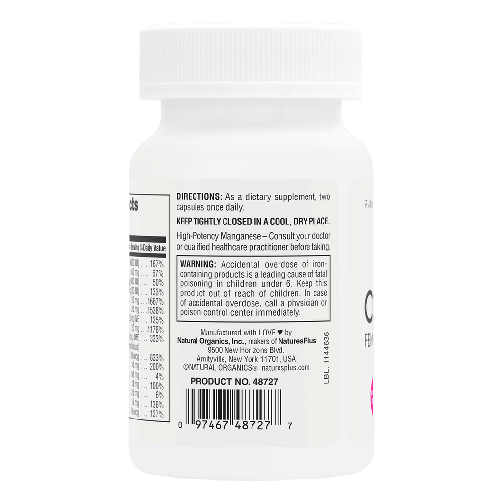 ProCreation* Apoyo para la fertilidad femenina ®
60 unidades