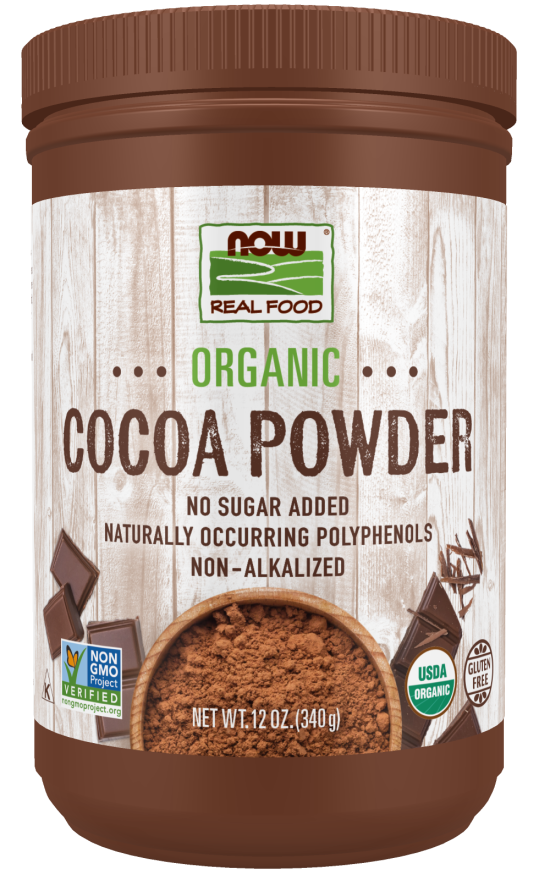 Cacao en polvo orgánico