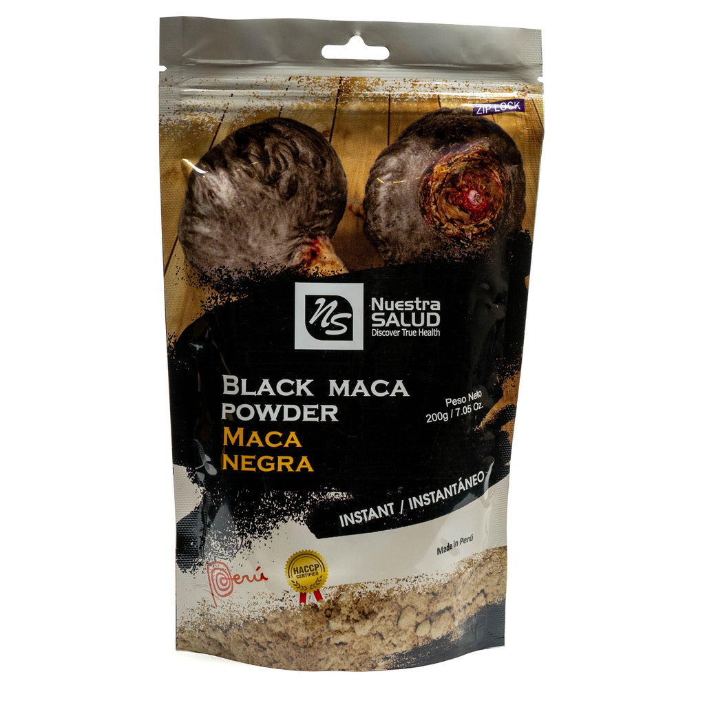 HARINA DE MACA NEGRA GELATINIZADA