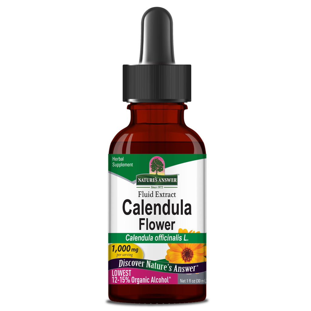 Flores de caléndula 1 oz bajo en alcohol