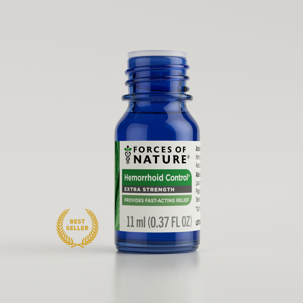 Control de hemorroides extra fuerte