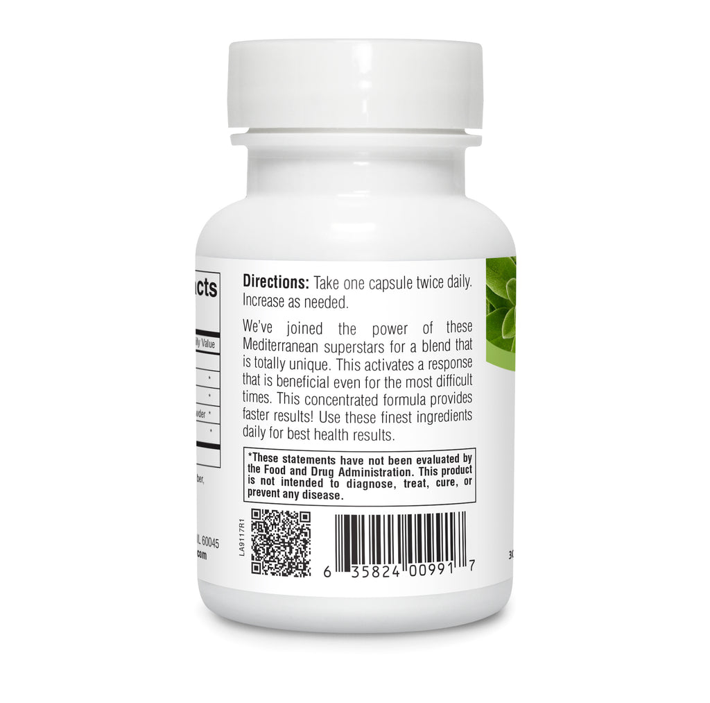 P73 Mezcla de orégano silvestre y d-lenolato de hojas de olivo
