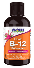 Complejo de vitamina B-12 líquido (2 onz.)
