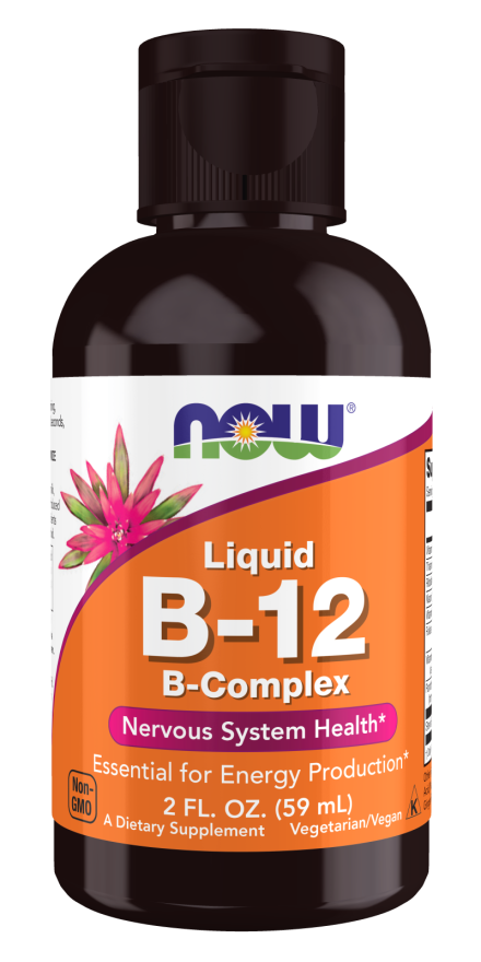Complejo de vitamina B-12 líquido (2 onz.)