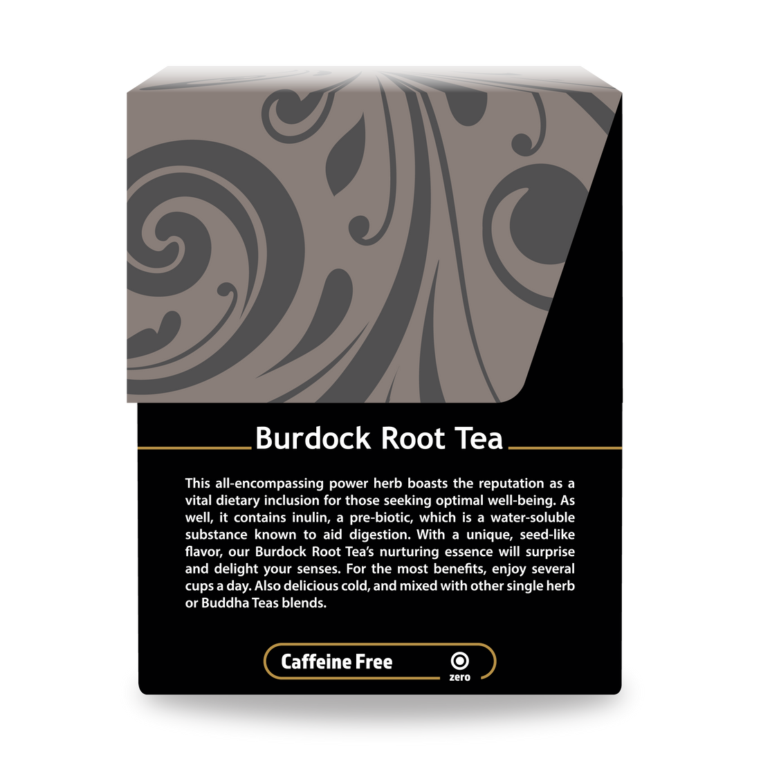 Té de raíz de bardana