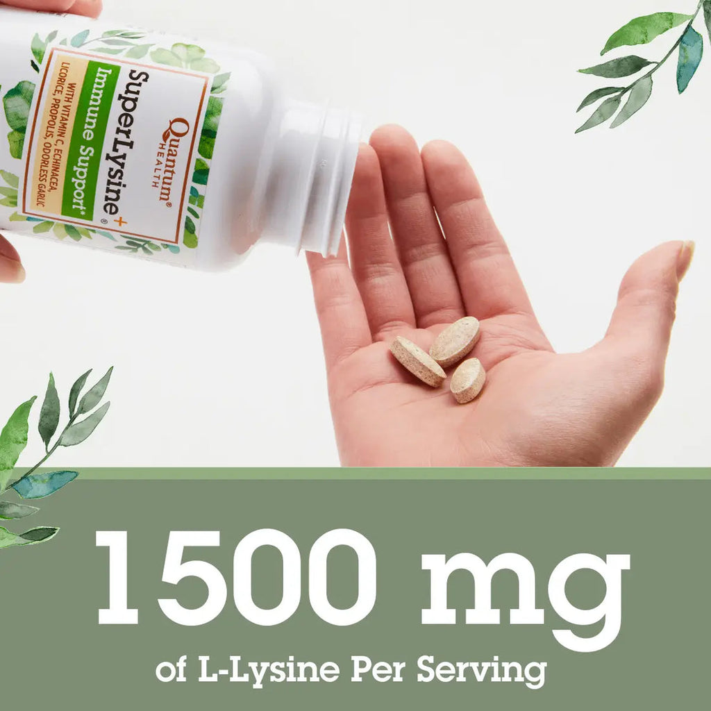 SuperLysine+® Advanced Lysine Supplement 90 Tablets