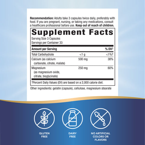 CALCIUM & MAGNESIUM MINERAL COMPLEX