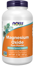 Polvo de óxido de magnesio