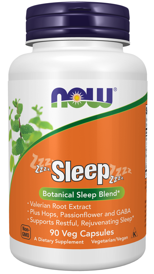 Cápsulas vegetales para dormir
