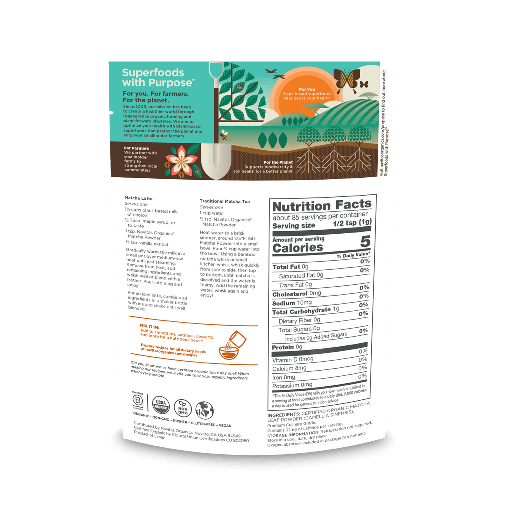 ORGANIC MATCHA POWDER