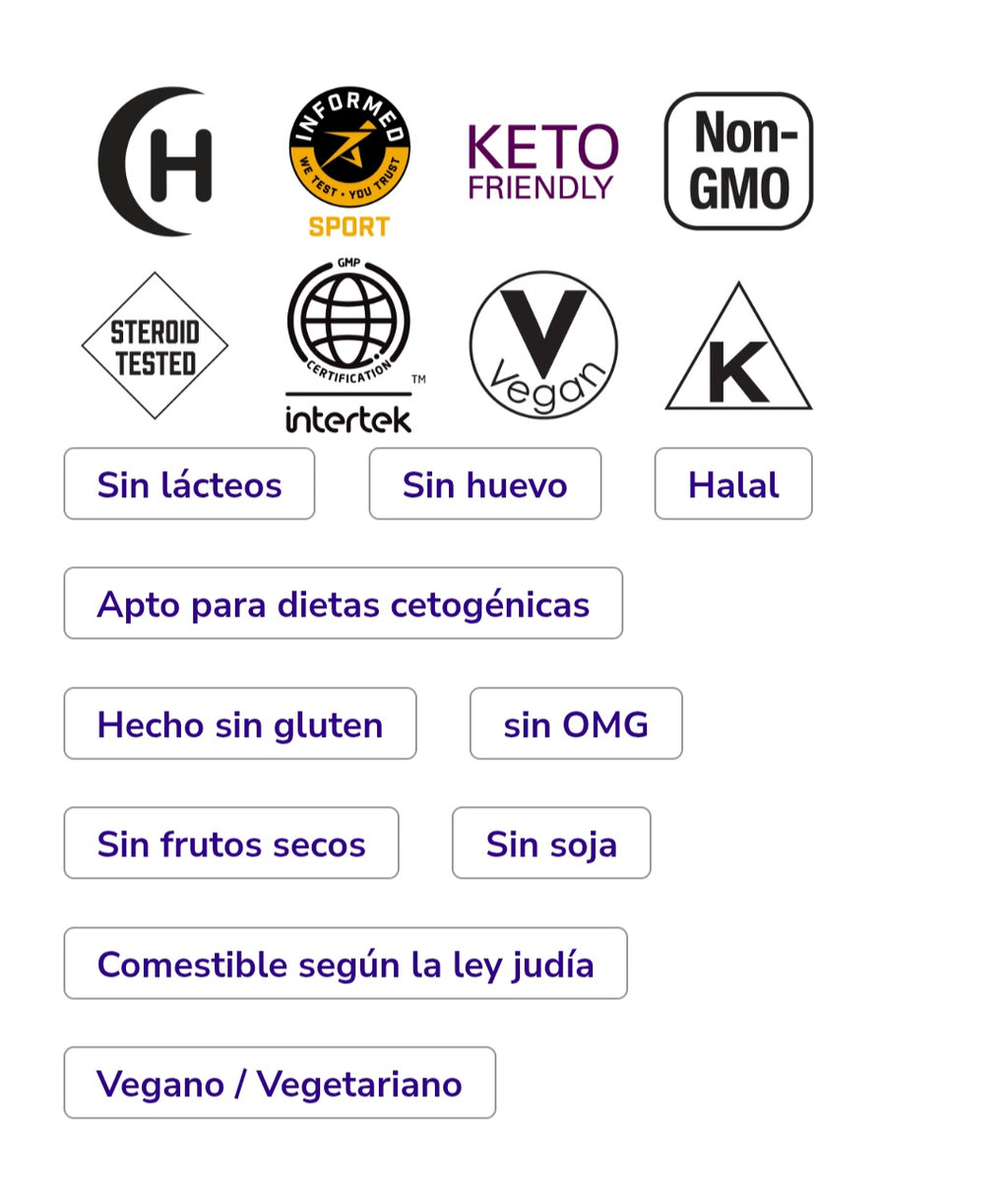 Polvo de arginina y citrulina