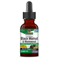 Extracto líquido de nuez negra y ajenjo 1 oz sin alcohol