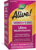 ALIVE MULTIVITAMÍNICO PARA MUJERES MAYORES DE 50 AÑOS