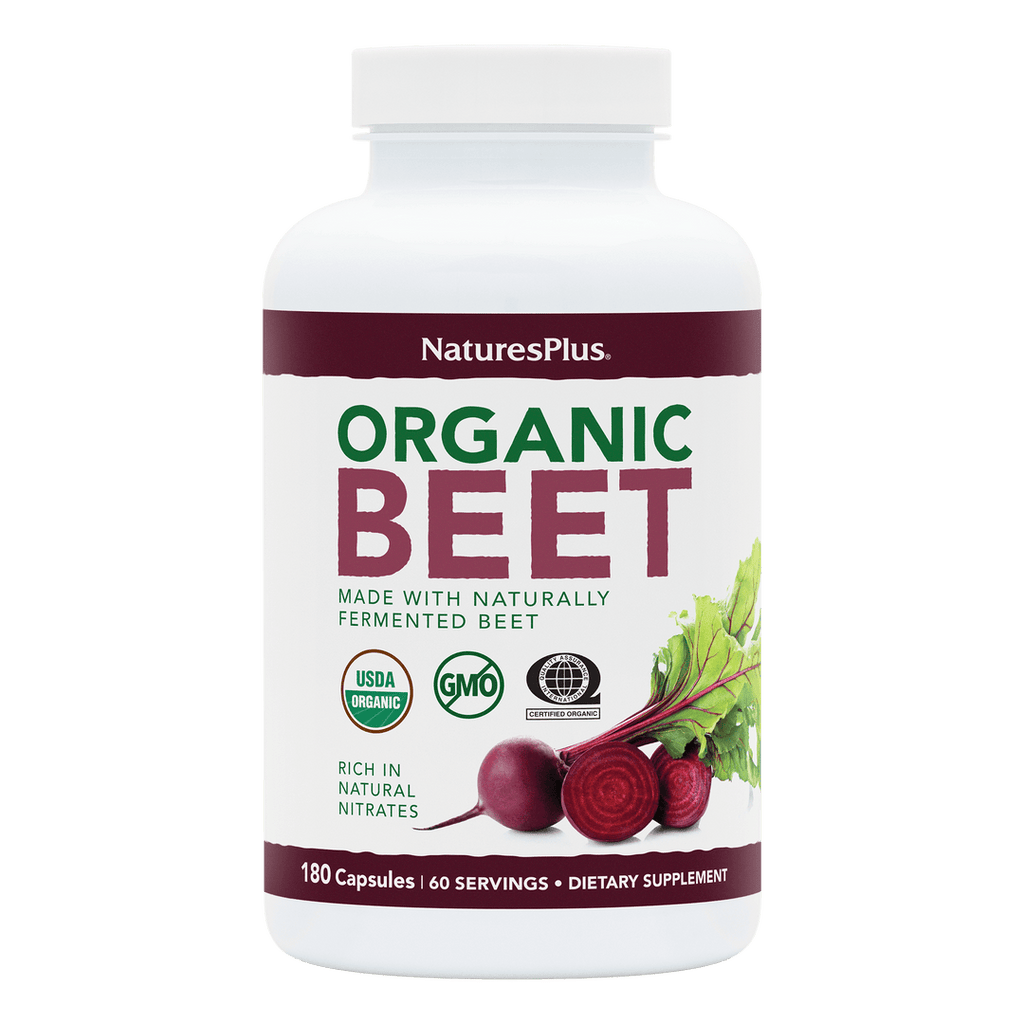 Cápsulas de remolacha orgánica
180 unidades