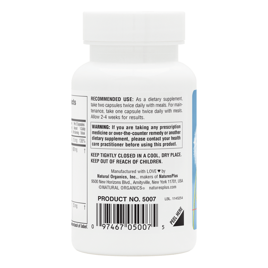 Cápsulas AllerEase Rx para la respiración