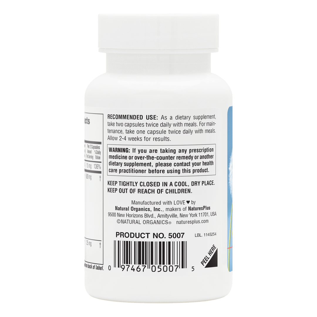 Cápsulas AllerEase Rx para la respiración