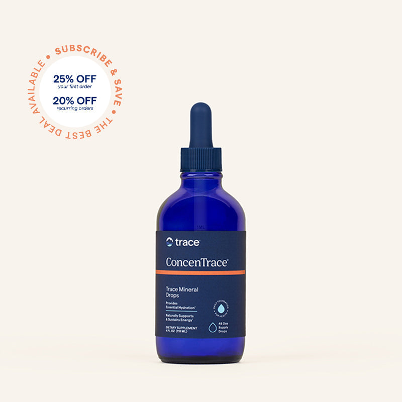 Gotas de minerales traza ConcenTrace ®