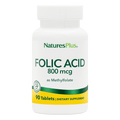 Comprimidos de ácido fólico de 800 mcg
90 unidades