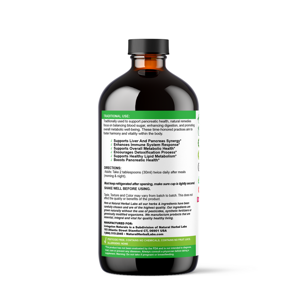 PÁNCREAS FORMULA 16 oz
