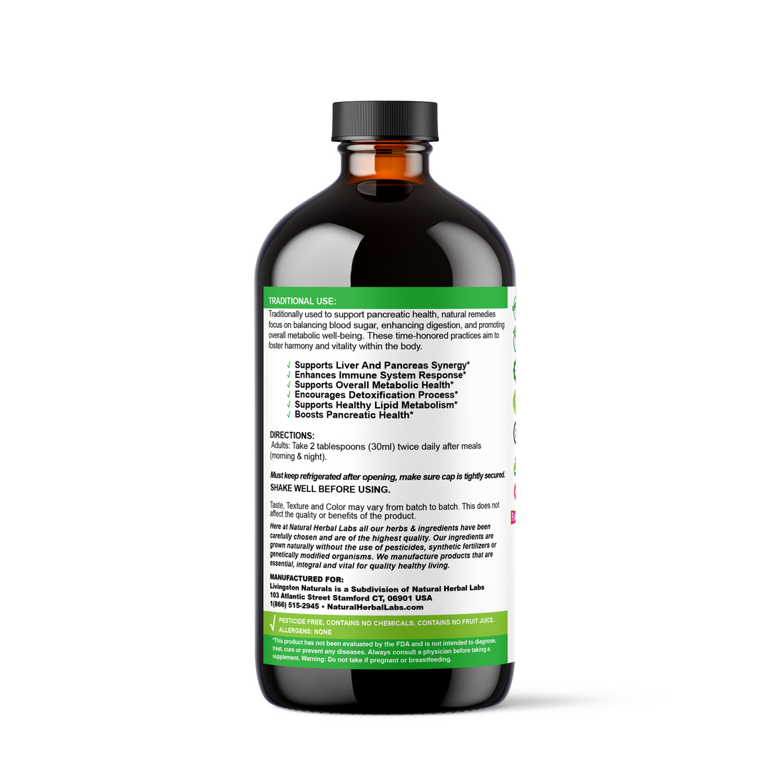 PÁNCREAS FORMULA 16 oz