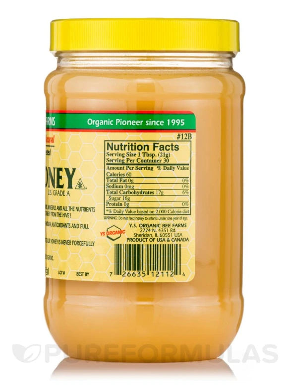ORGANIC RAW HONEY