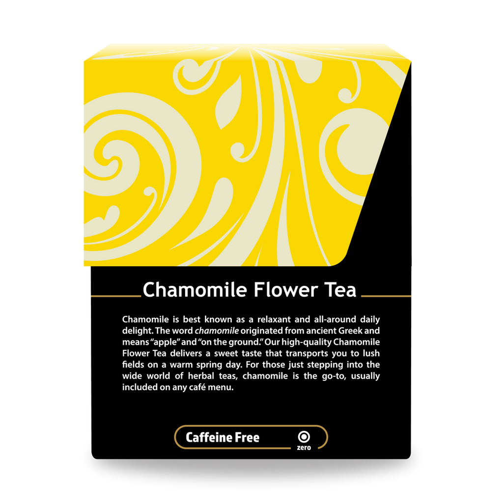 Té de flor de manzanilla