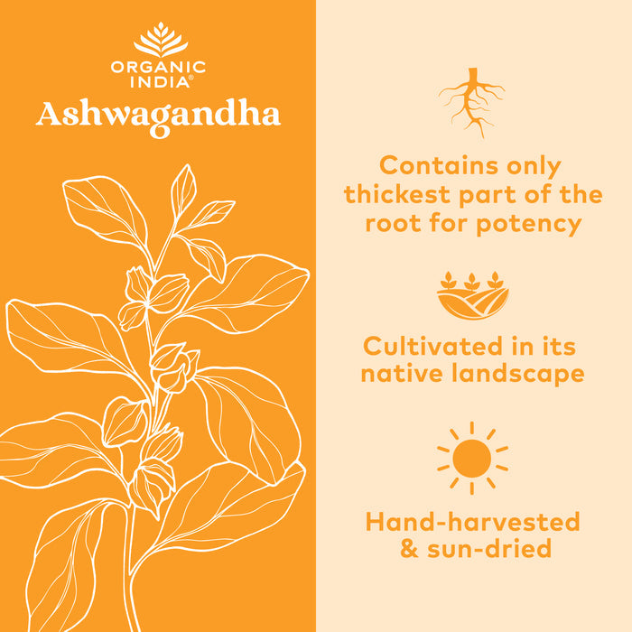 Cápsulas de raíz de ashwagandha