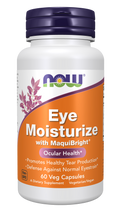 Hidratación de ojos con cápsulas vegetales MaquiBright®