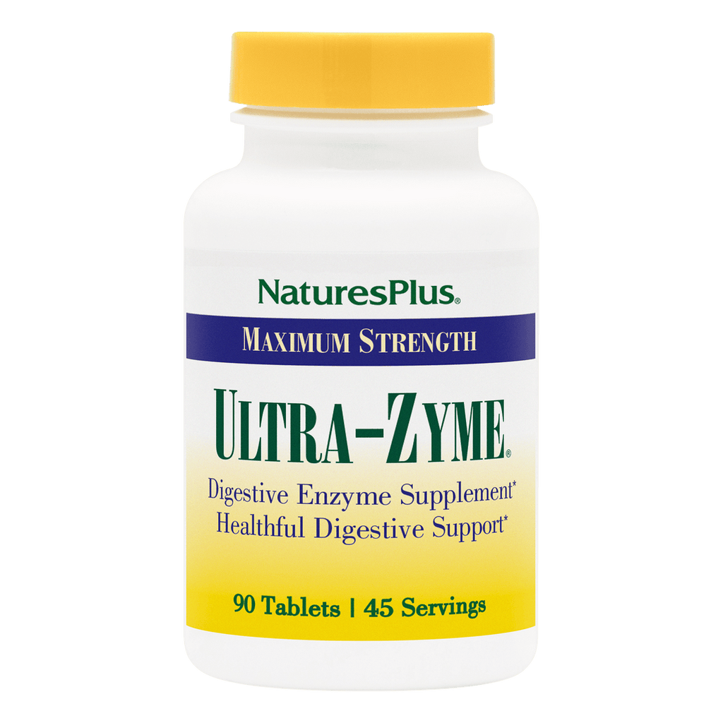 Tabletas Ultra-Zyme 90 unidades