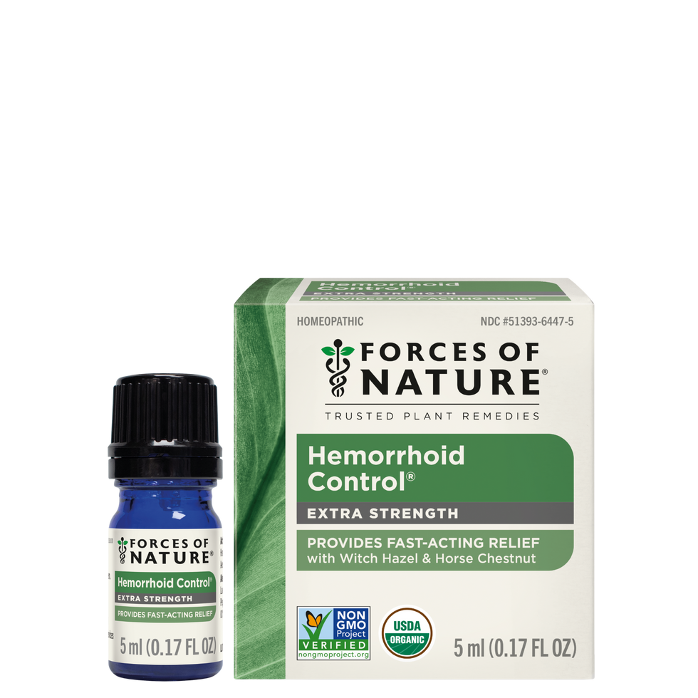 Control de hemorroides extra fuerte