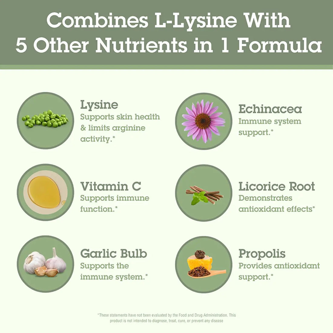SuperLysine+® Advanced Lysine Supplement 180 Tablets
