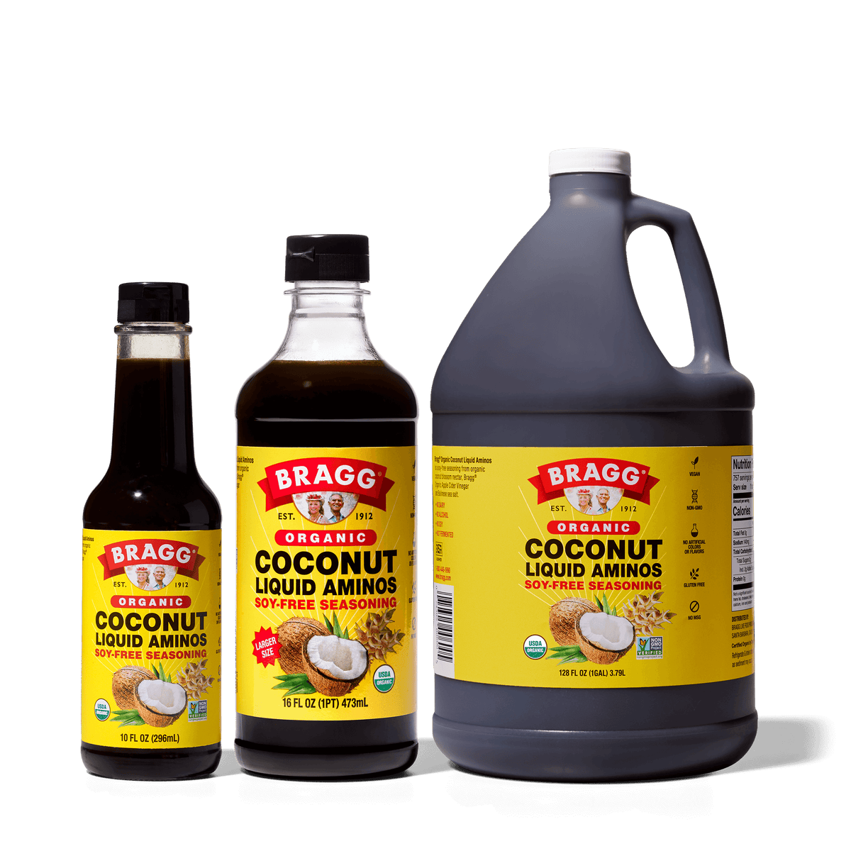 Aminos líquidos de coco 10 oz