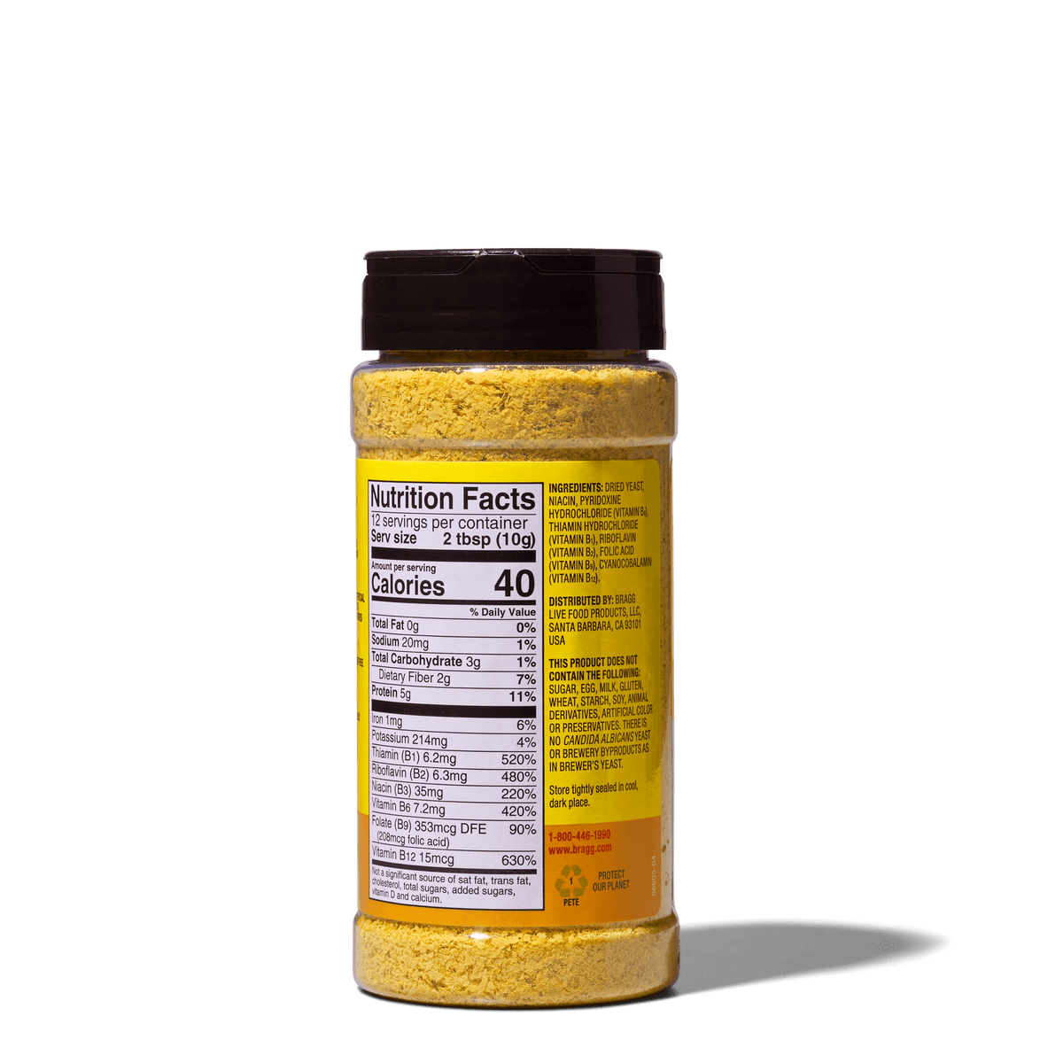 Levadura nutricional 4.5 oz