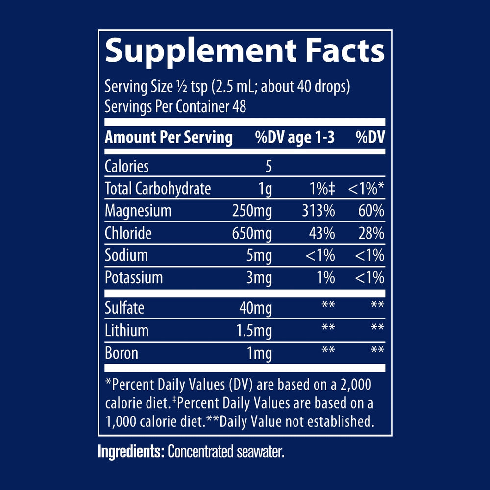 Gotas de minerales traza ConcenTrace ®