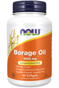 Cápsulas blandas de aceite de borraja de 1000 mg